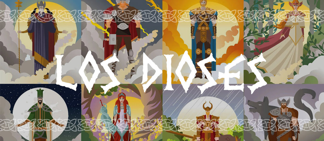 dioses nordicos vikingos