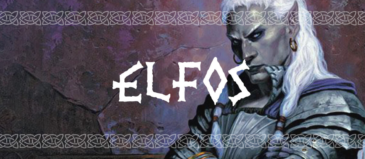 elfos mitologia nordica