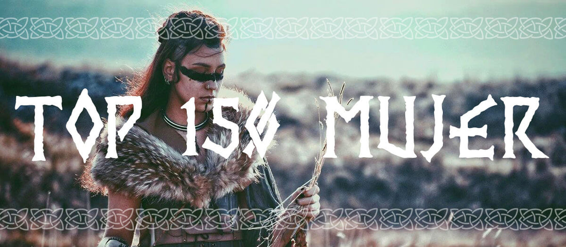 TOP 150 : Nombres Vikingos de Mujer