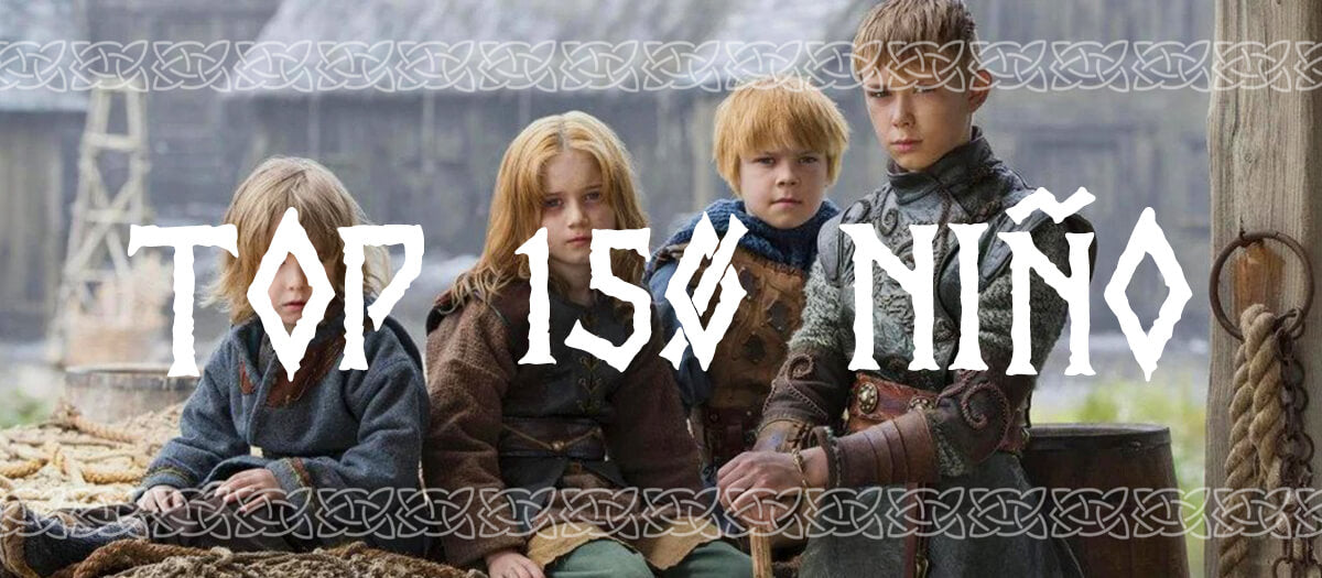 TOP 150 : Nombres Vikingos para Niños