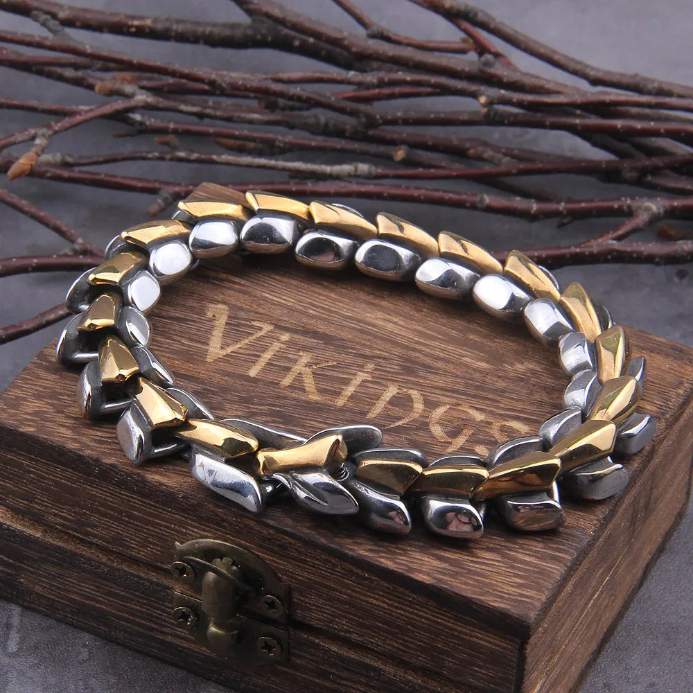pulsera ouroboros