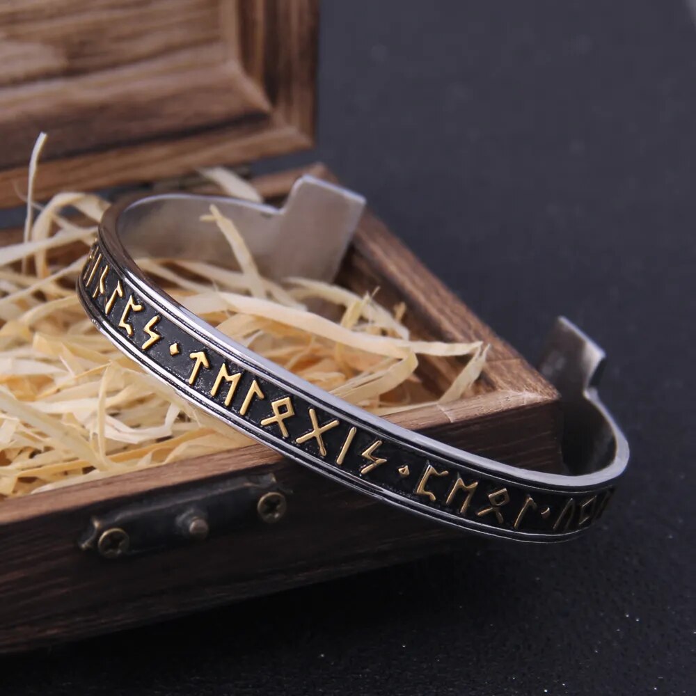 pulsera artesanal runas
