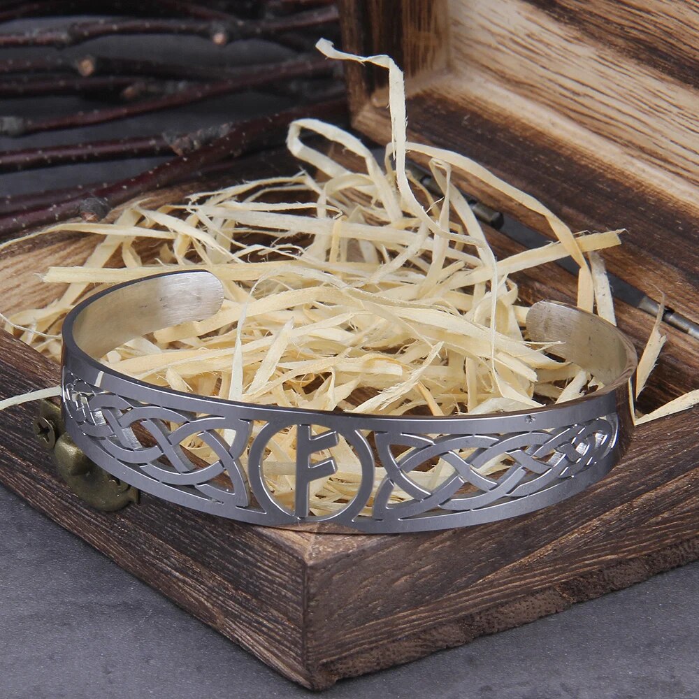 brazalete runa fehu