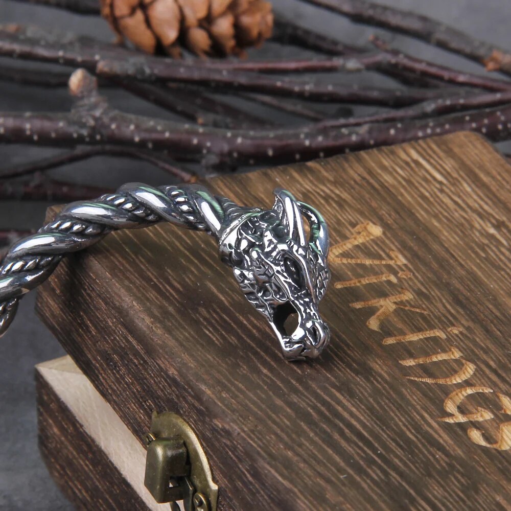 brazalete nordico dragon