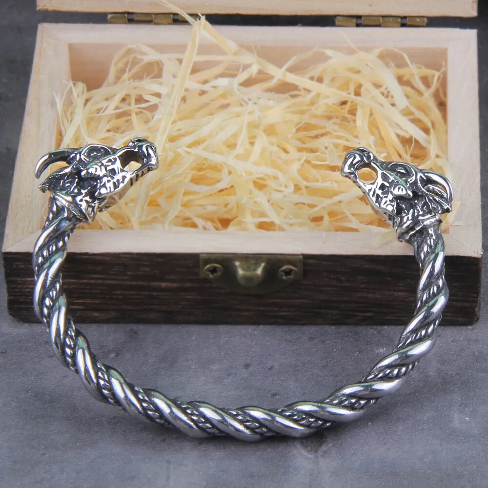 pulsera nordica de dragon