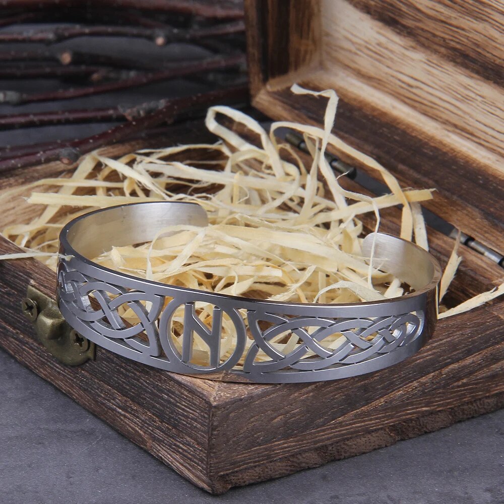 brazalete runa hagalaz