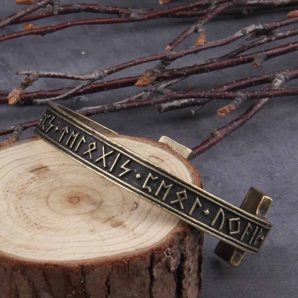 brazalete nordico runas