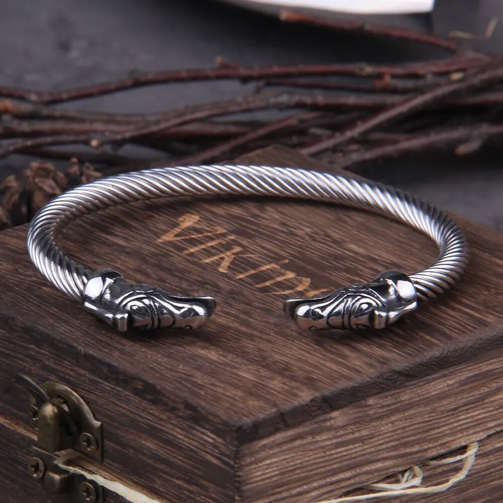 pulsera dragon nordico