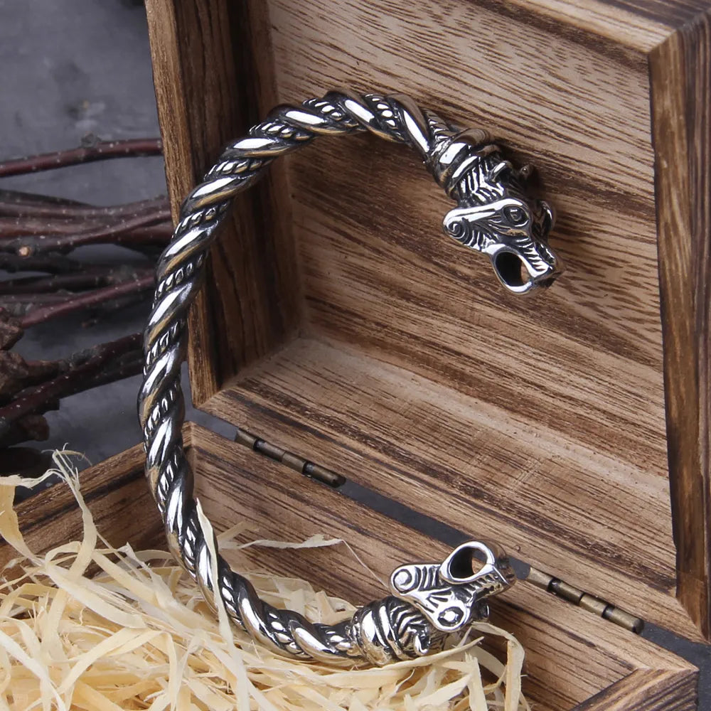 brazalete vikingo oso