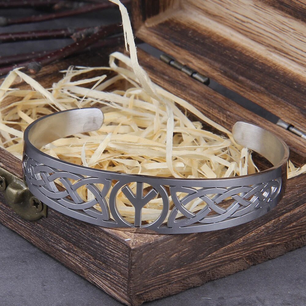 brazalete runa algiz