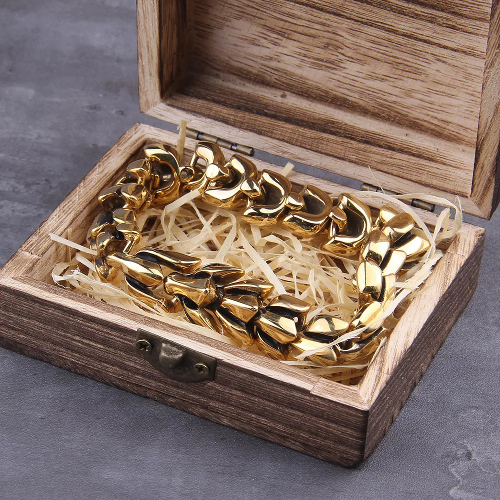 pulsera ouroboros vikingo