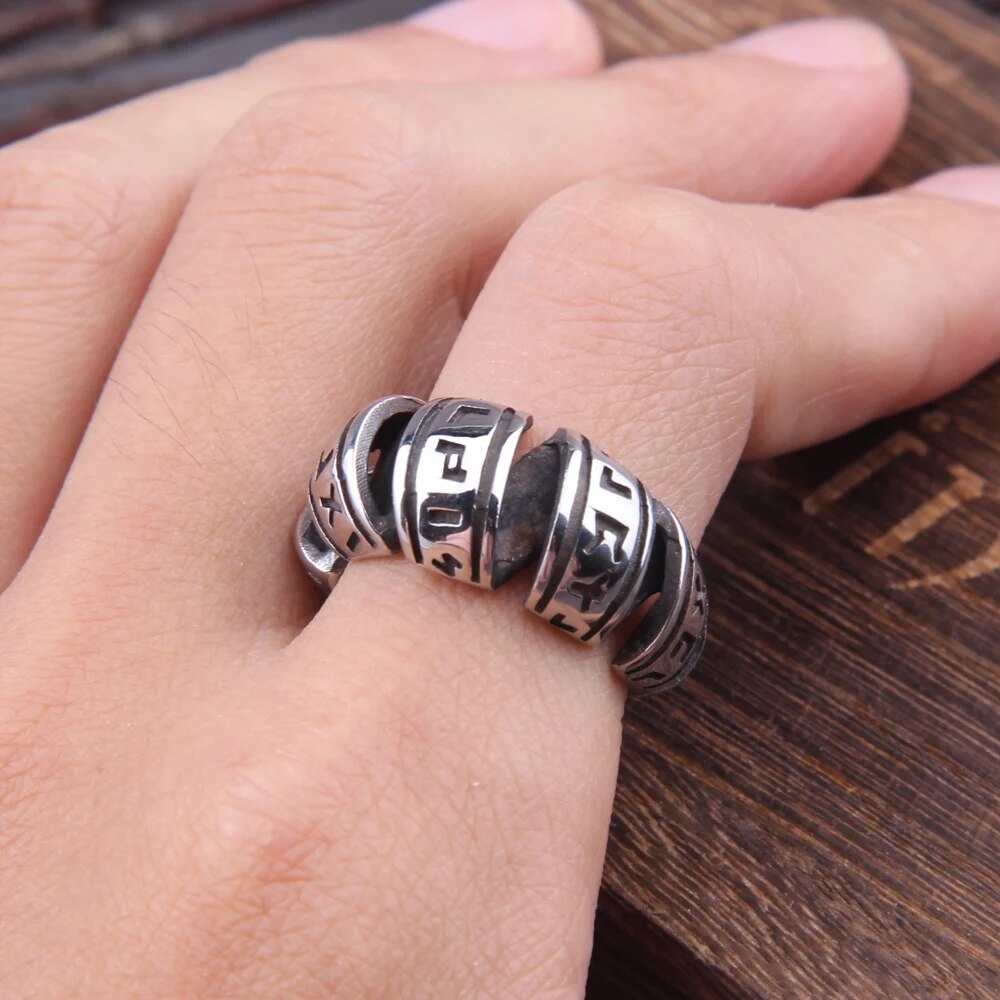 anillo de runas