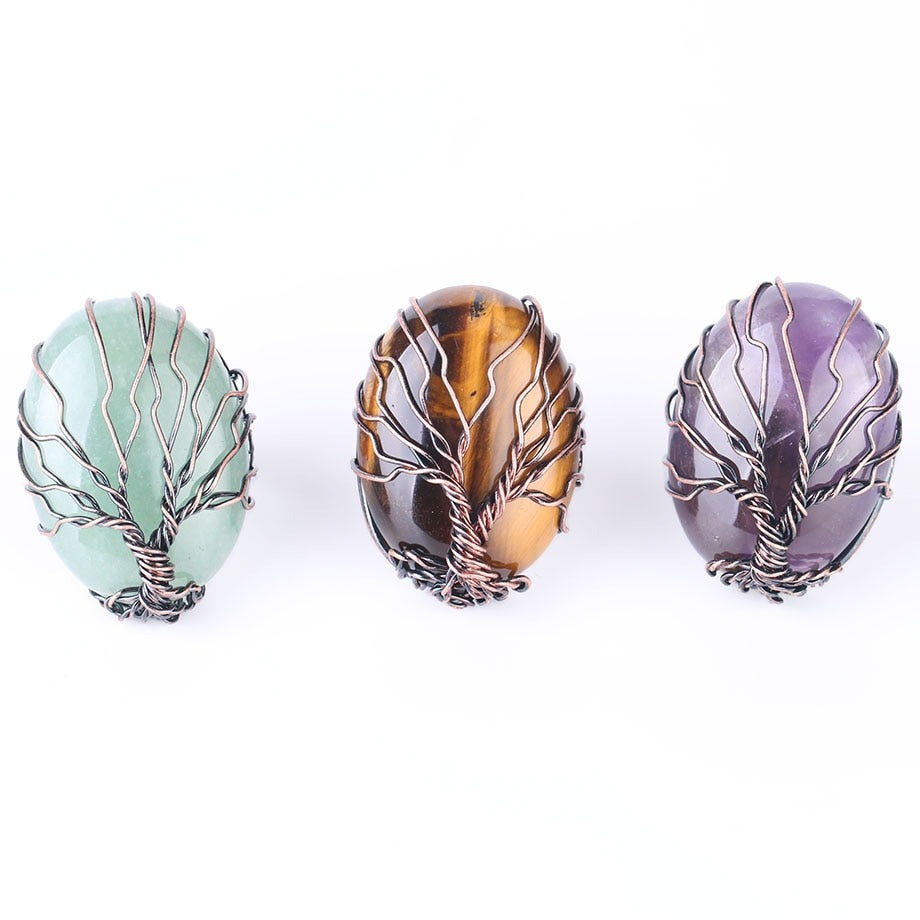 Anillo Árbol de la Vida Mujer