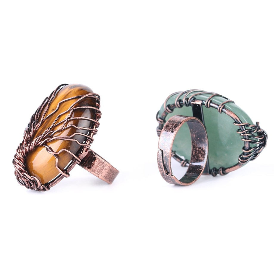 Anillo Árbol de la Vida Mujer