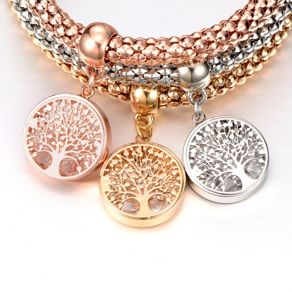 pulseras arbol de la vida