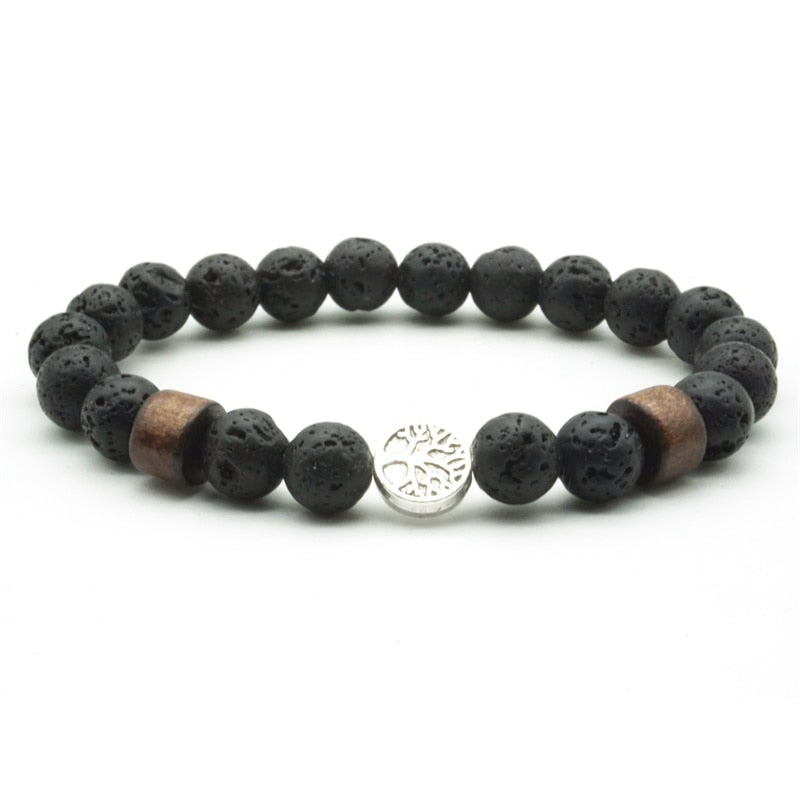 pulsera arbol de la vida hombre