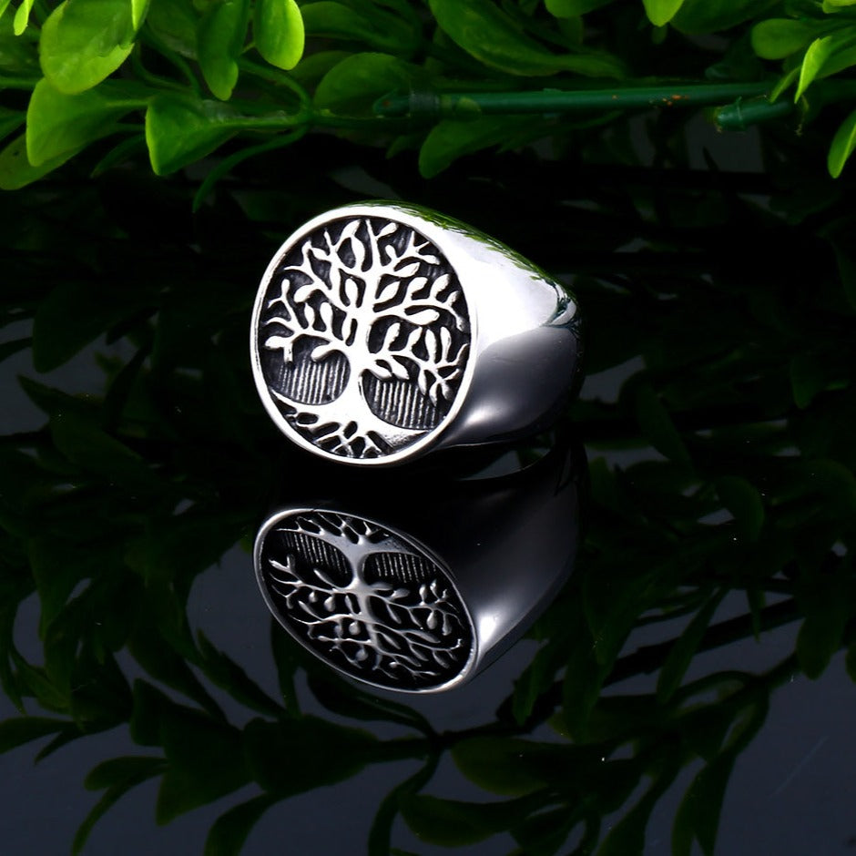 anillo arbol mundo