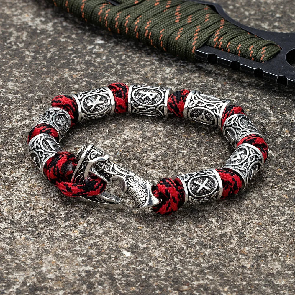 brazalete hacha runas