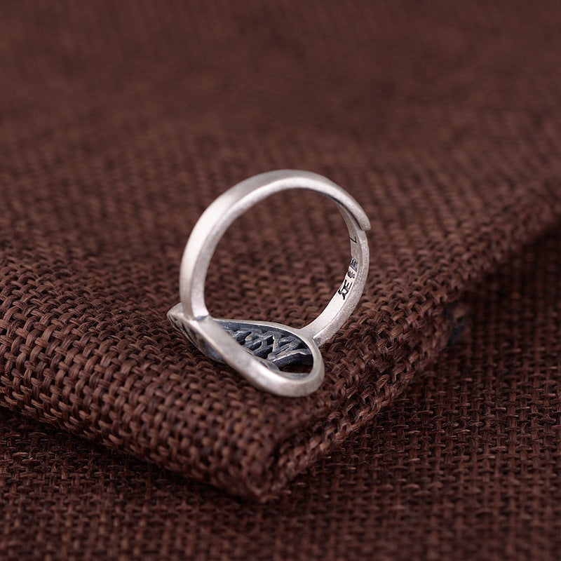 anillo plata arbol vida