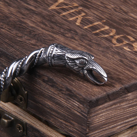 brazalete cuervo vikingo