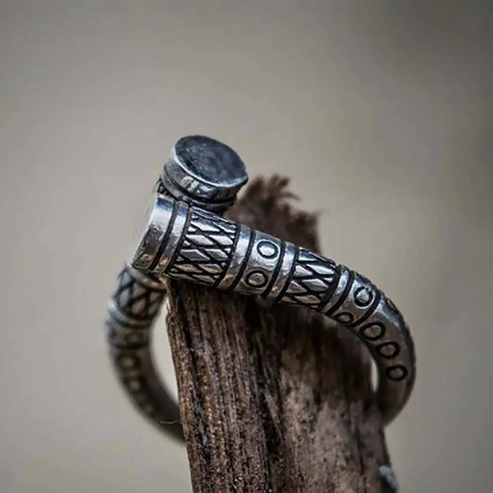 anillo mujer vikingo
