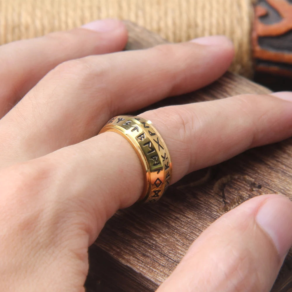 anillo runas