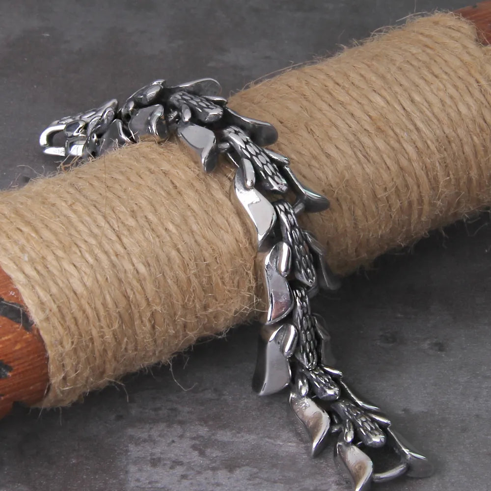 pulsera ouroboros serpiente