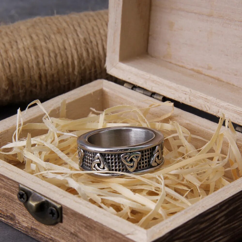 anillo celta vikingo