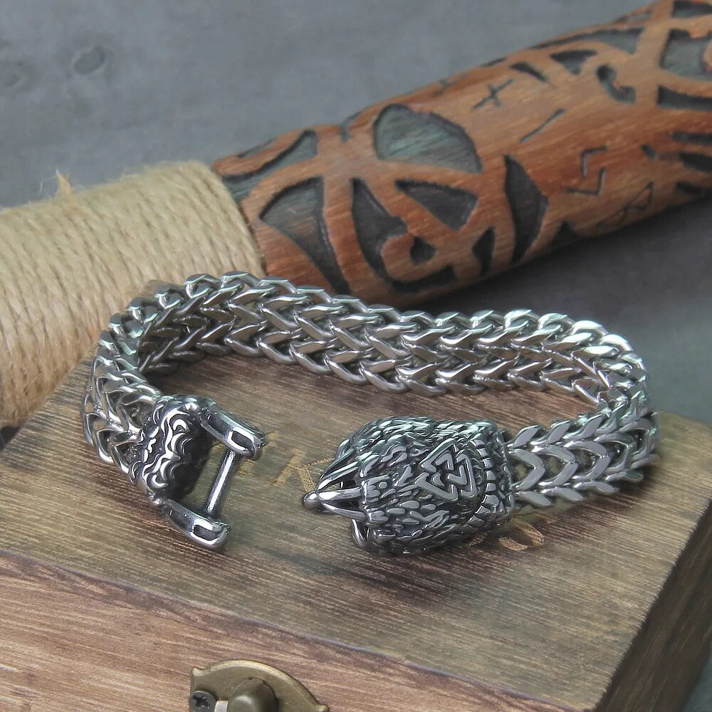 pulsera vikinga hombre