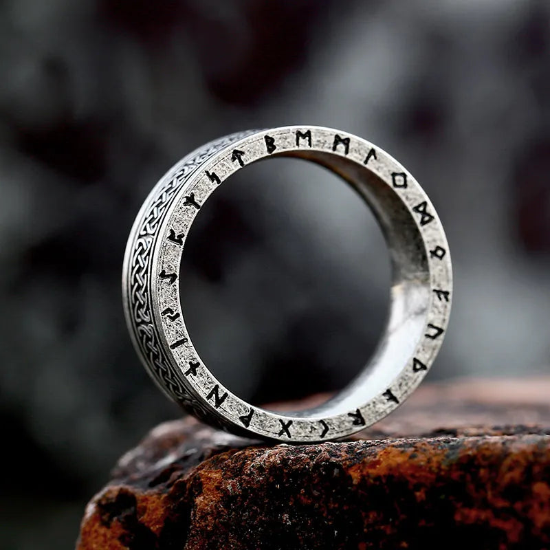 anillo celtico hombre