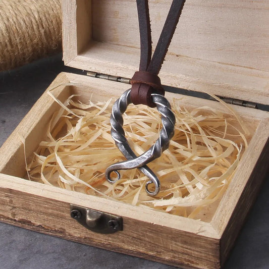 colgante cruz de troll