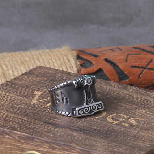 anillo mjolnir