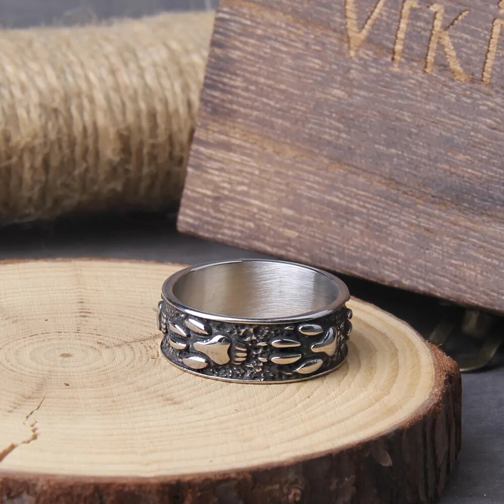 anillo pata oso