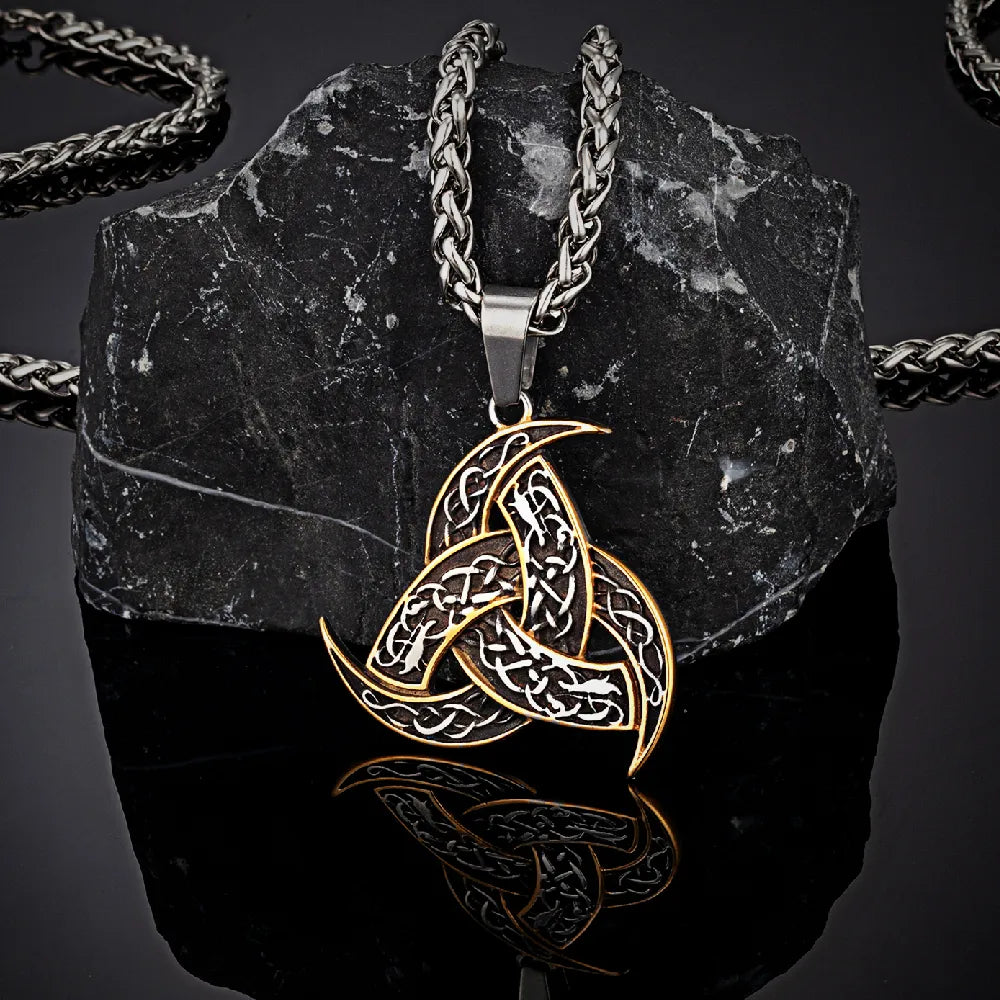 colgante hombre vikingo odin