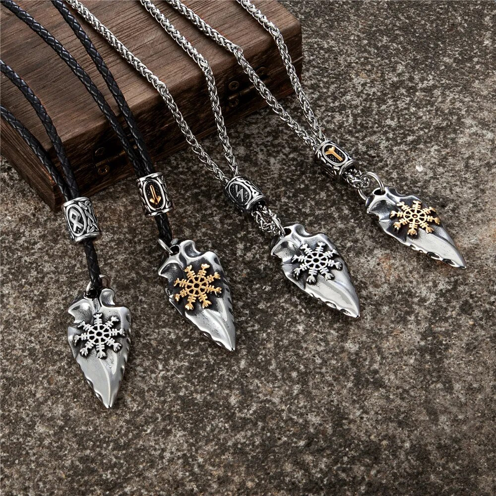 amuletos aegishjalmur
