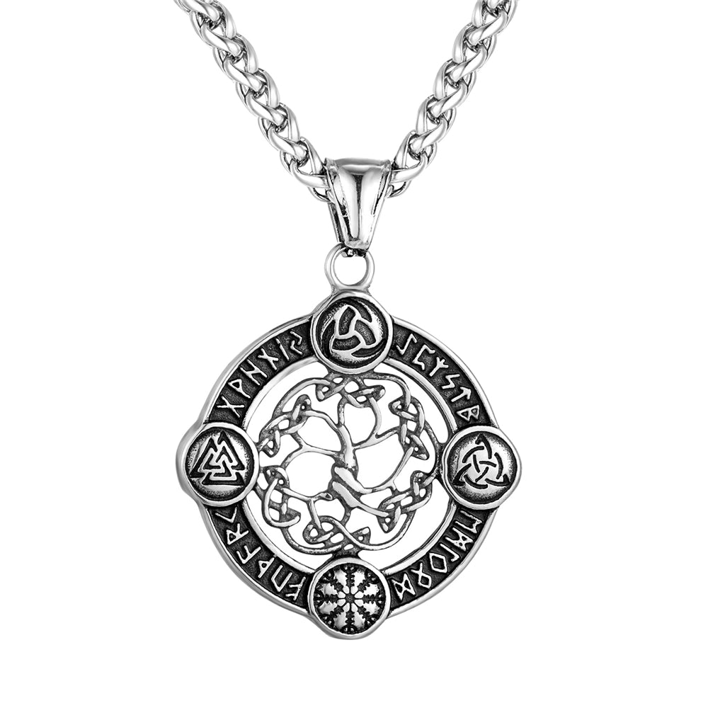collar con arbol de la vida