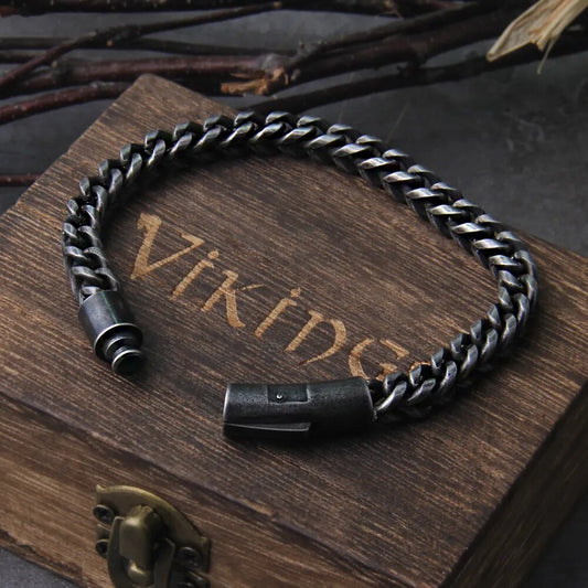 pulsera de hombre vikingo