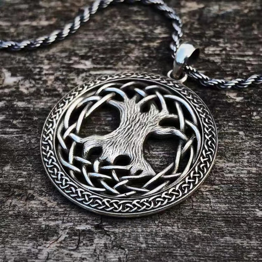 colgante arbol de la vida de hombre