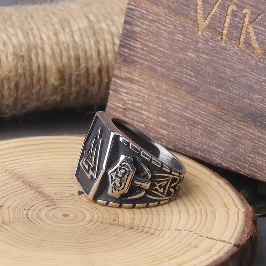anillo valknut