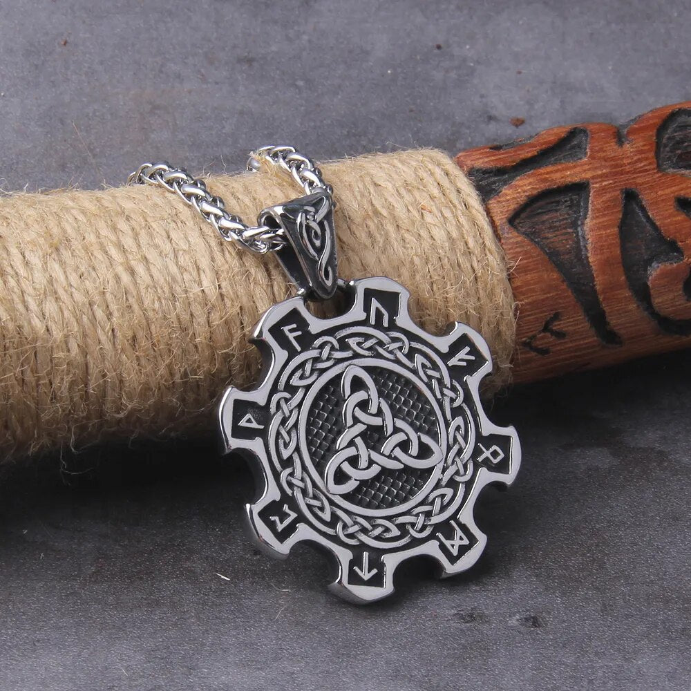 collar vikingo steampunk