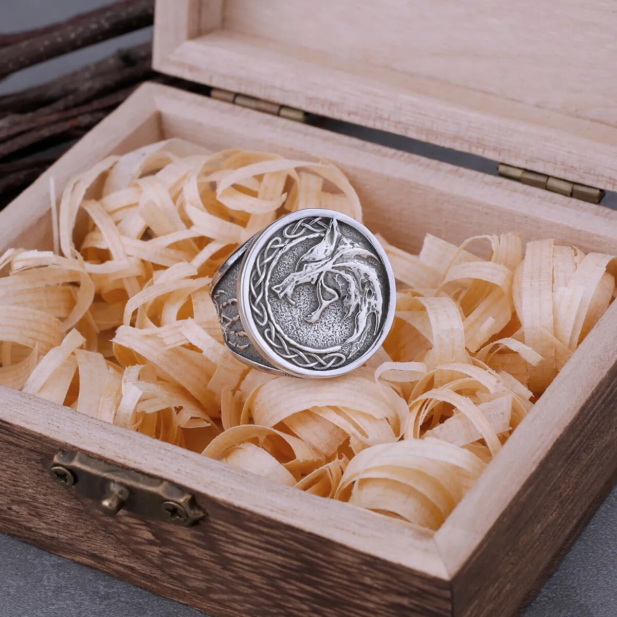 anillo geralt de rivia