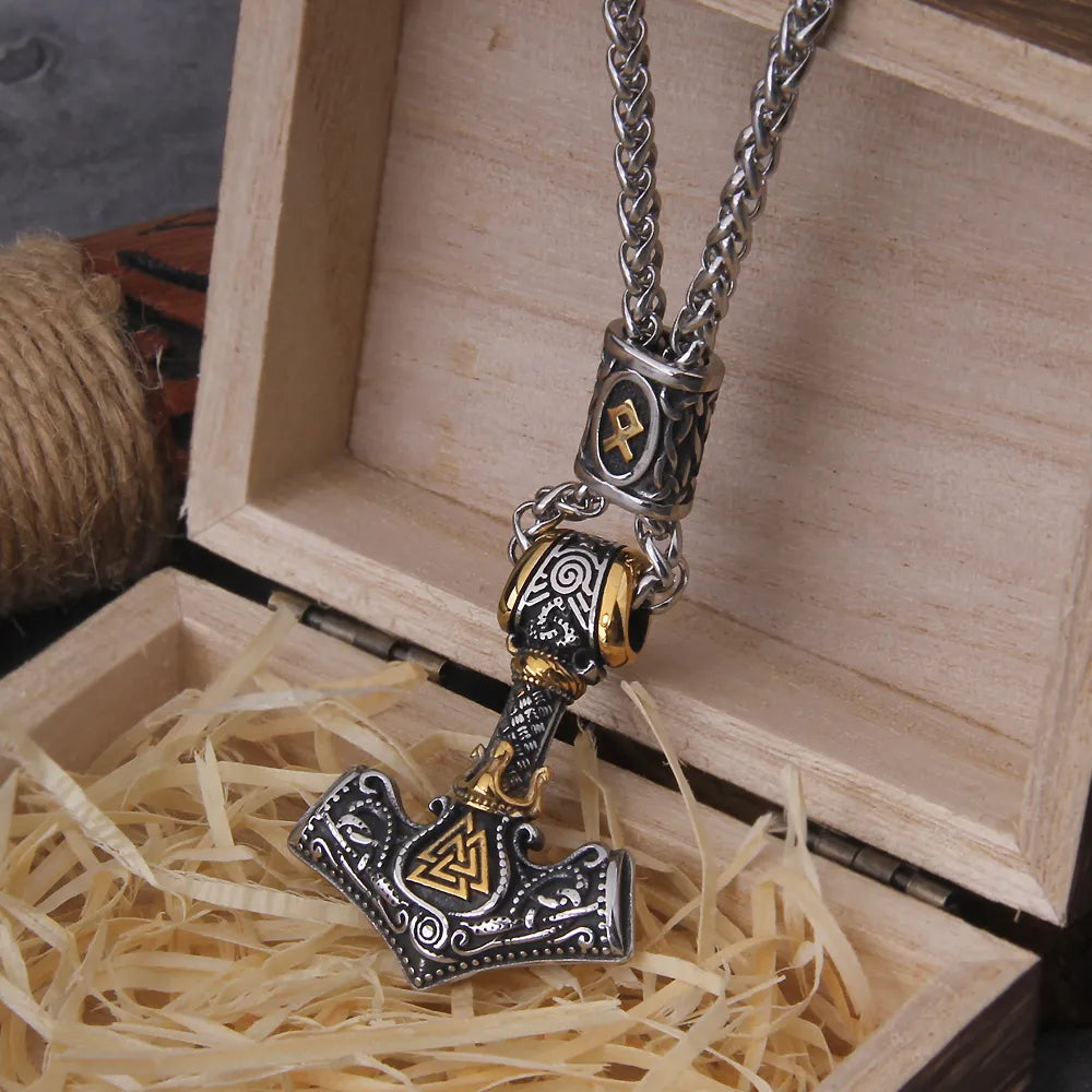 colgante mjolnir