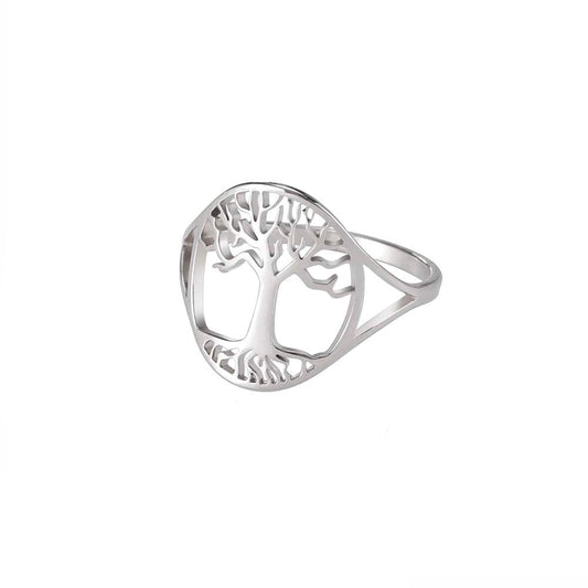 anillo arbol de la vida vikingo