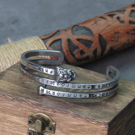 brazalete nordico runas