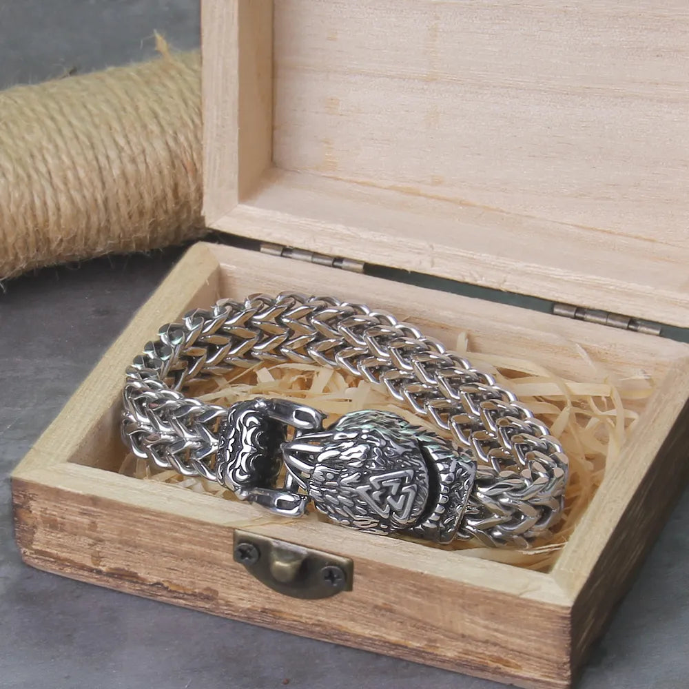 pulsera vikinga valknut