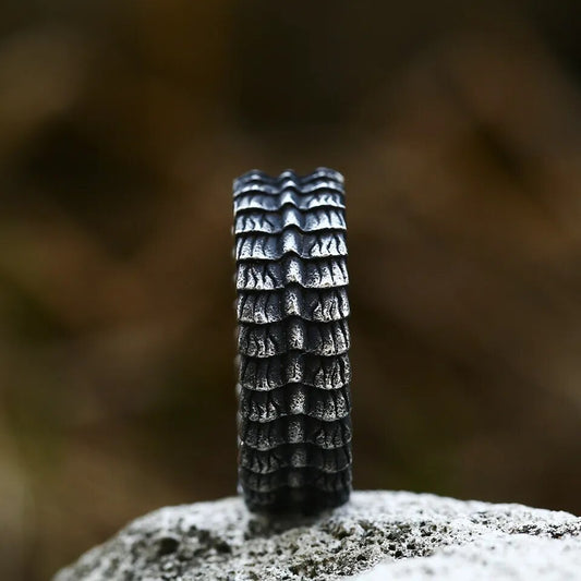 Anillo Escamas Dragón