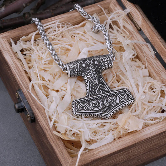 collar mjolnir de thor