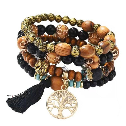 brazalete con arbol