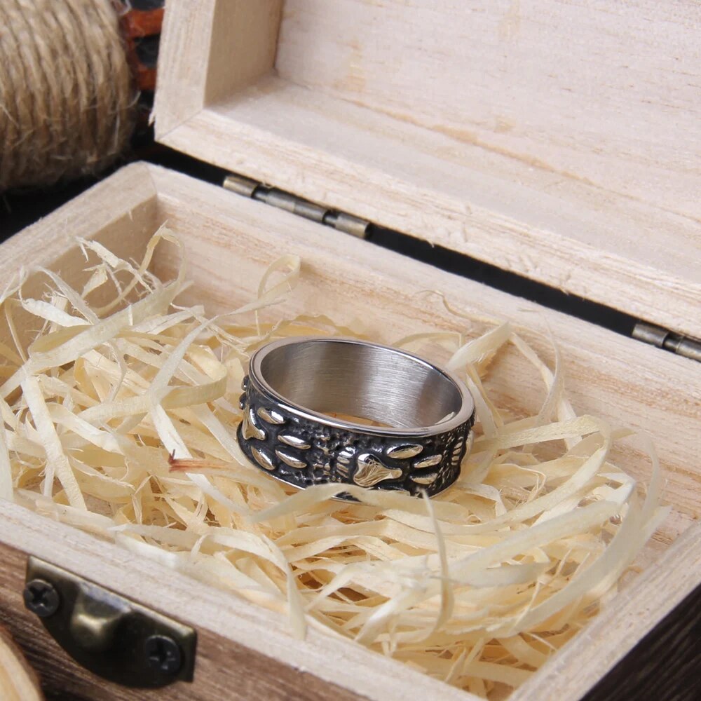 anillo vikingo pata oso
