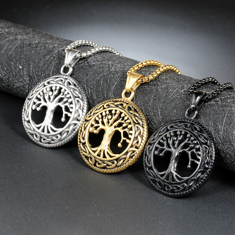 colgantes arboles celticos